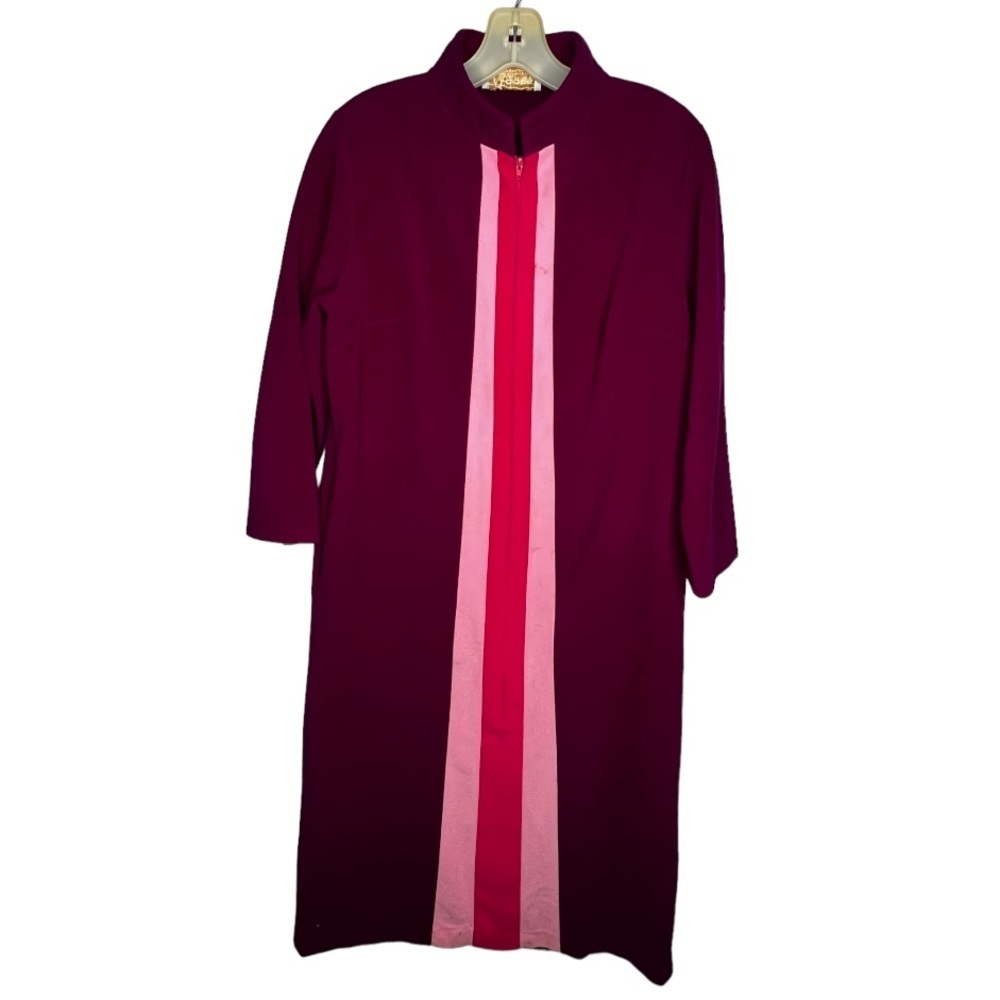 Vintage JC‎ Penney Zip Robe